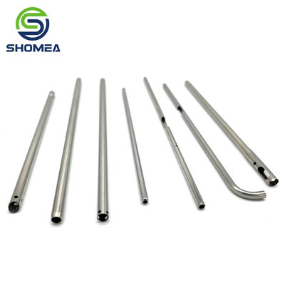 SHOMEA Customized Small Diameter Thin Wall Stainless Steel  Flared pipe