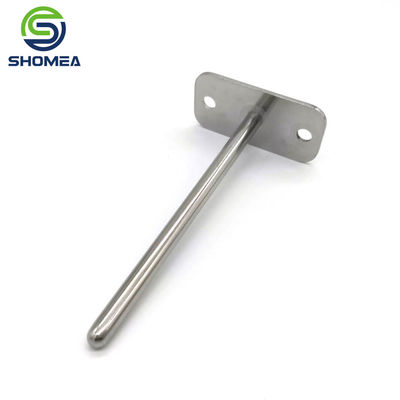 SHOMEA Custom thin wall small diameter one round closed end  stainless steel tube