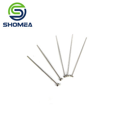 SHOMEA Custom thin wall small diameter one round closed end  stainless steel tube