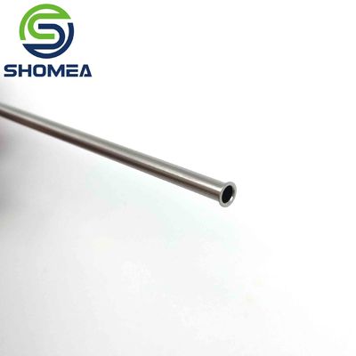 SHOMEA Customized Small Diameter Thin Wall Stainless Steel  flare end tube