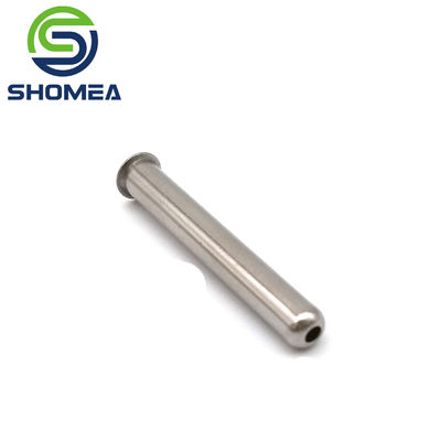 SHOMEA Customized Small Diameter Thin Wall Straight Stainless Steel  Flared Tube
