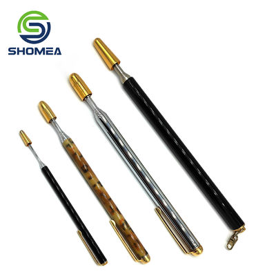 SHOMEA Custom 102 polegadas de aço inoxidável chicote telescópico com fio masculino