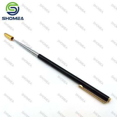 SHOMEA Customizado de aço inoxidável caneta retrátil para uso com ponteiro telescópico