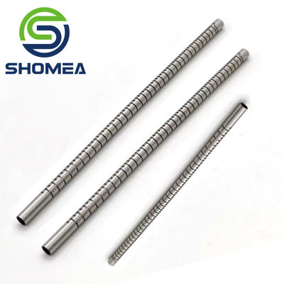 SHOMEA Customized Small Diameter Thin Wall Flexible Stainless Steel Endoscope Hypotube