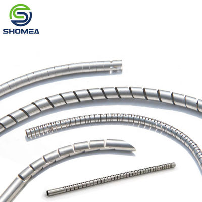 SHOMEA Customized Small Diameter Thin Wall Flexible Stainless Steel Endoscope Hypotube