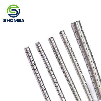 SHOMEA Customized Small Diameter Thin Wall Flexible Stainless Steel Endoscope Hypotube