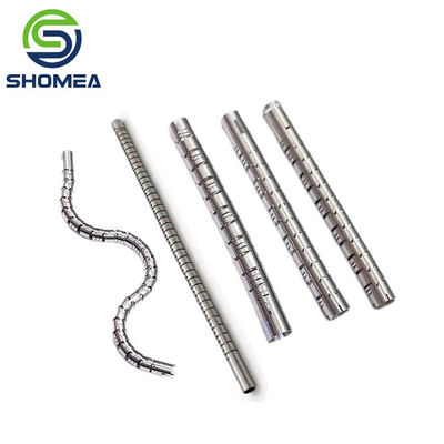 SHOMEA Customized Small Diameter Thin Wall Flexible Stainless Steel Endoscope Hypotube