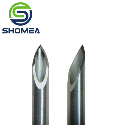 Shomea Customized 0.6-1.2mm Diameter  Stainless Steel single bevel end needle