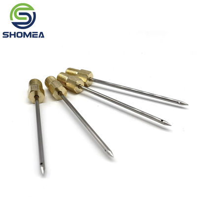 Shomea Customized 304/316  stainless steel pump needle use for Red wine