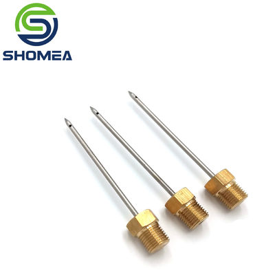 Shomea Customized 304/316  stainless steel pump needle use for Red wine