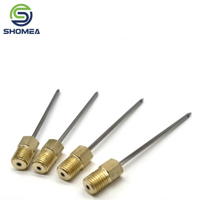 Shomea Customized 304/316  stainless steel pump needle use for Red wine