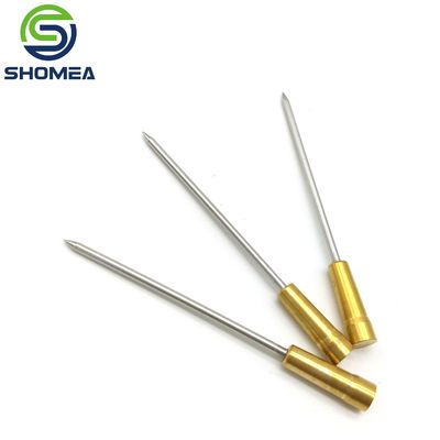 Shomea Customized 304/316  stainless steel trocar needle with metal base