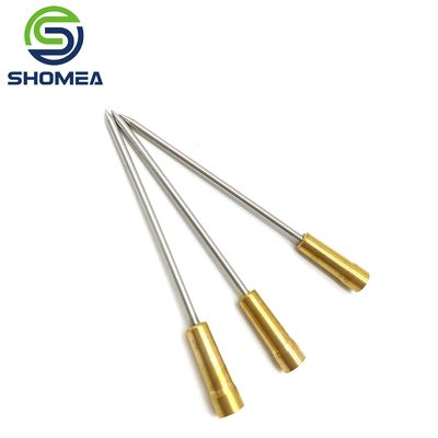 Shomea Customized 304/316  stainless steel trocar needle with metal base