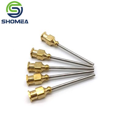 Shomea Customized 304/316  stainless steel trocar needle with metal base