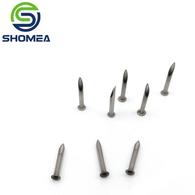 Shomea Customized small daimeter 304/316 stainless steel Flared flanging needle