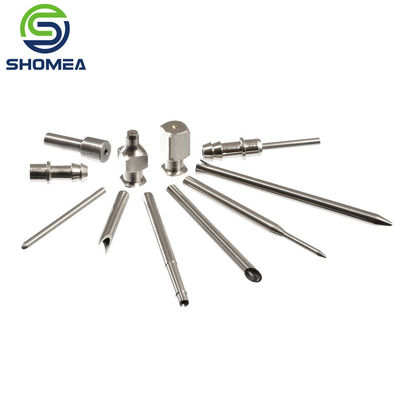 SHOMEA Custom 23-32G Thin Wall stainless steel curve back cut needle