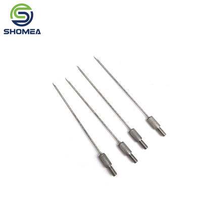 SHOMEA Custom 23-32G Stainless Steel bent sharp tip needle with luer lock