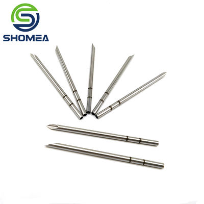 SHOMEA Custom 11G Laser Marking Stainless Steel Trocar Needle With Lancet Tip