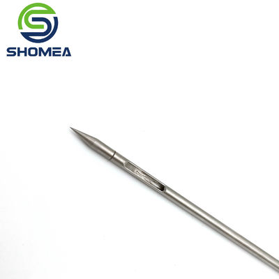 SHOMEA Custom Electrolytic Polishing Stainless Steel Ablation Needle
