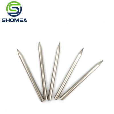 SHOMEA Custom 304/316 agulha pontual de lápis de aço inoxidável com buraco lateral