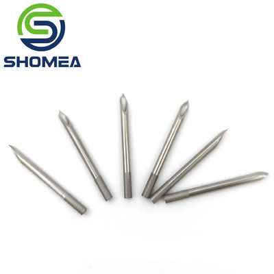 SHOMEA Custom 304/316 Lancet Agulha de aço inoxidável de arejamento com ponta dobrada