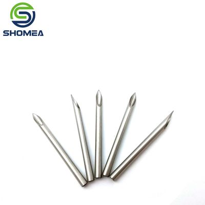 SHOMEA Custom 304/316 Lancet Agulha de aço inoxidável de arejamento com ponta dobrada