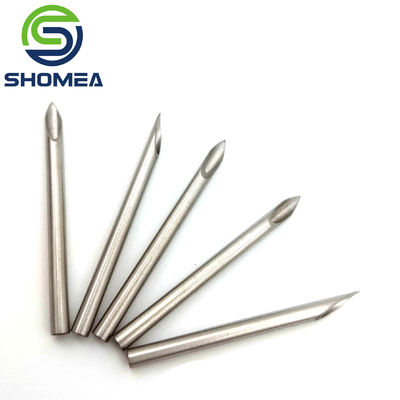 SHOMEA Custom 304/316 Lancet Agulha de aço inoxidável de arejamento com ponta dobrada