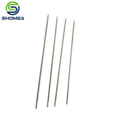 SHOMEA Custom 304/316 Agulha de lance de aço inoxidável 18G com areia