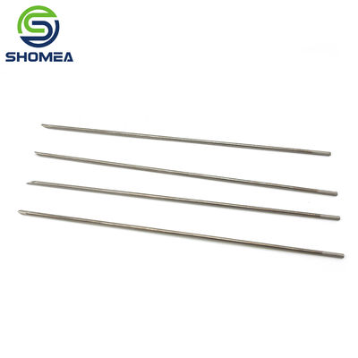 SHOMEA Custom 304/316 Agulha de lance de aço inoxidável 18G com areia