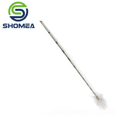 SHOMEA Custom Electrolítico Polido Aço Inoxidável Pegue a Agulha do Ovo Com Echo Mark