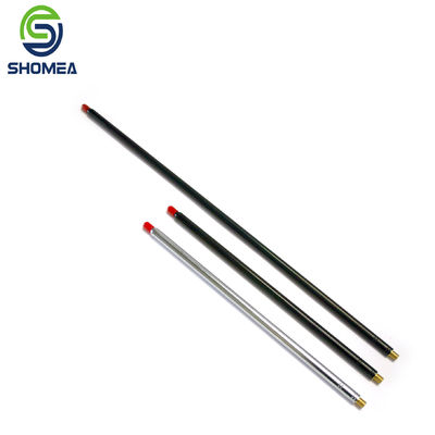 SHOMEA Custom 102 polegadas de aço inoxidável chicote telescópico com fio masculino