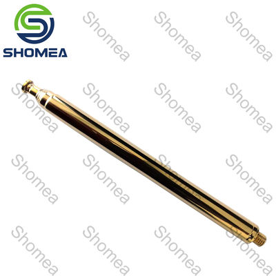 SHOMEA Antenna telescópica de chicote de aço inoxidável / latão personalizada com articulação giratória