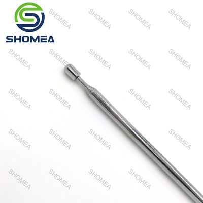 SHOMEA Antenna de Radar Telescópico de Brass Revestida em Cromo Personalizada Com Capô Metálico