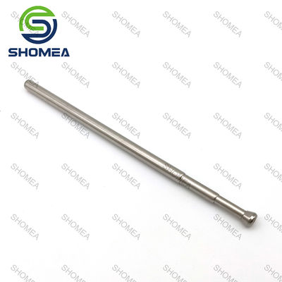 SHOMEA Tubos telescópicos personalizados de aço inoxidável / latão com cabeça magnética