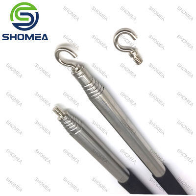 SHOMEA Ferramenta TELESCÓPICA DE PICK UP de aço inoxidável / latão personalizada