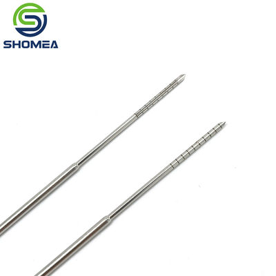 SHOMEA Custom 15G-28G agulha de fenda de aço inoxidável com marcação a laser