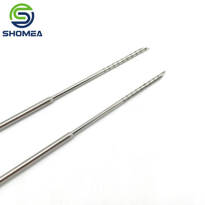SHOMEA Custom Electrolítica de polimento Agulha de fecho de aço inoxidável com marcação a laser