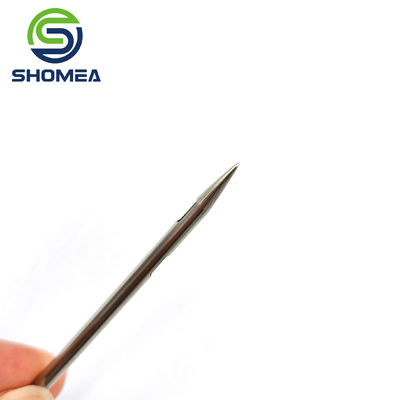 SHOMEA Custom Thin Wall Cut Slot Needle de aço inoxidável