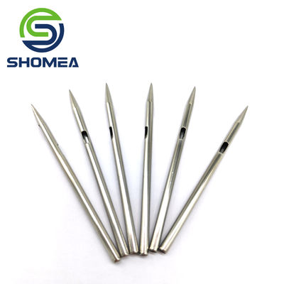 SHOMEA Custom Thin Wall Cut Slot Needle de aço inoxidável