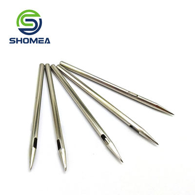 SHOMEA Custom 304/316 Agulha de exame de carcaças de animais de laboratório de aço inoxidável