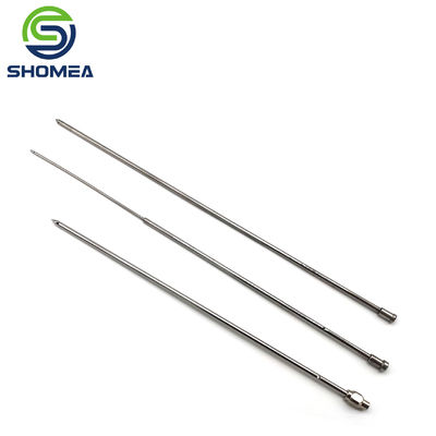 SHOMEA Custom 304/316 Agulha de exame de carcaças de animais de laboratório de aço inoxidável