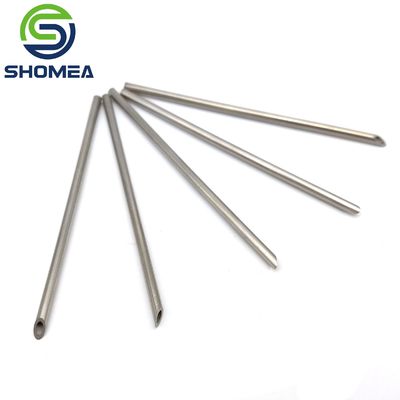 SHOMEA Custom Thin Wall Small Diâmetro 304/316 Hipotuba de Agulha de Aço Inoxidável