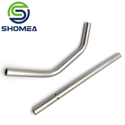 SHOMEA Custom 304/316 Stainless Steel Perforated Tube with sandblasting