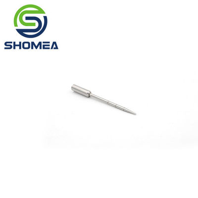 SHOMEA Custom 304/316 aço inoxidável tubo final fechado cônico com marcação a laser