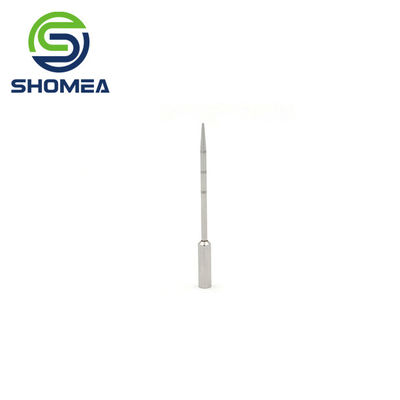 Custom 304/316 Stainless Steel Perforated Tube Component with Sandblasting (Made to Customer Drawing)