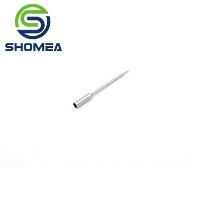 Custom 304/316 Stainless Steel Perforated Tube Component with Sandblasting (Made to Customer Drawing)