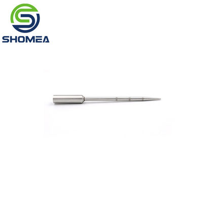 SHOMEA Custom 304/316 aço inoxidável tubo final fechado cônico com marcação a laser