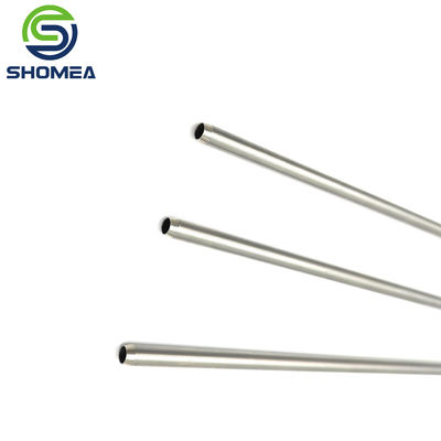 SHOMEA Custom Thin Wall Pequeno diâmetro sem costura 1.4307 Tubos de grelha de aço inoxidável