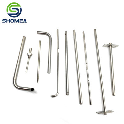 SHOMEA Custom Thin Wall Small diameter Seamless Stainless Steel Tube bending Manufacture