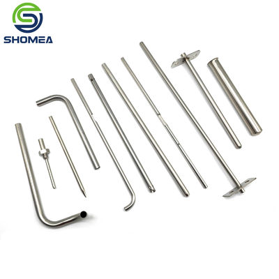SHOMEA Custom Thin Wall Small diameter Seamless Stainless Steel Tube bending Manufacture